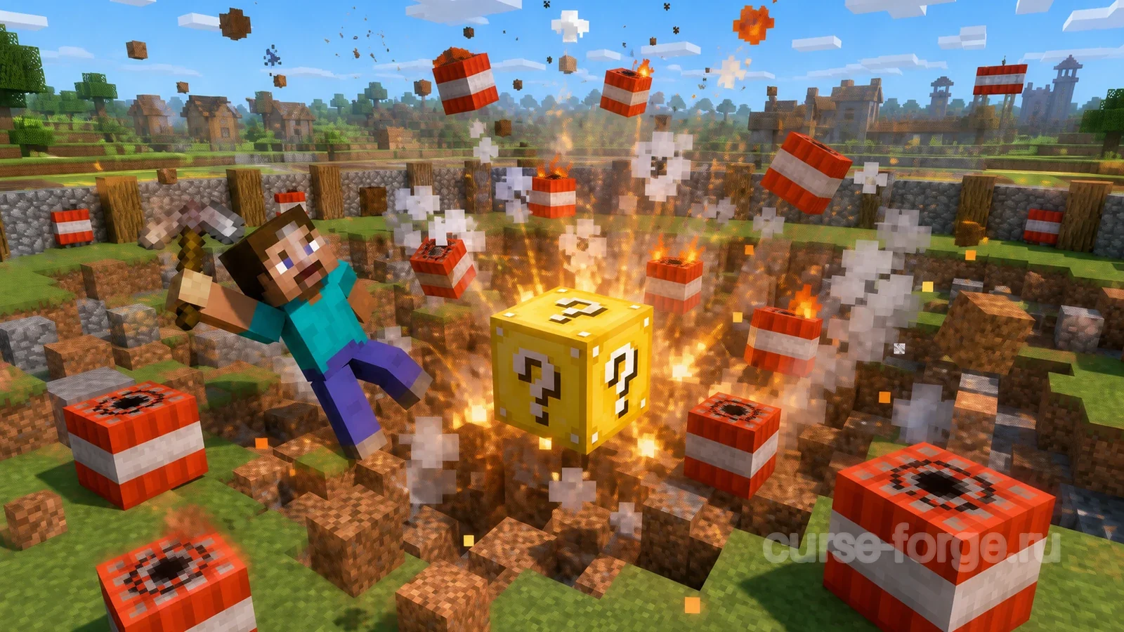 TNT Lucky Blocks