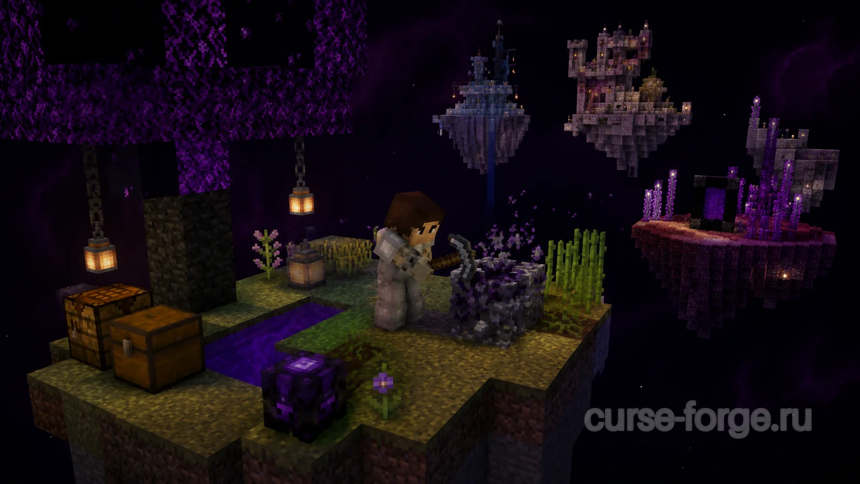 Voidblock - Skyblock Reinterpretation