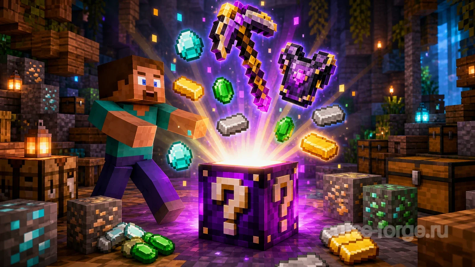 Avaritia Lucky Block 