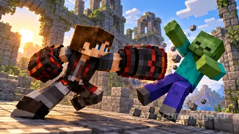Weapons of Cataclysm (L_Ender's Cataclysm + Weapons of Miracles/Epic Fight)