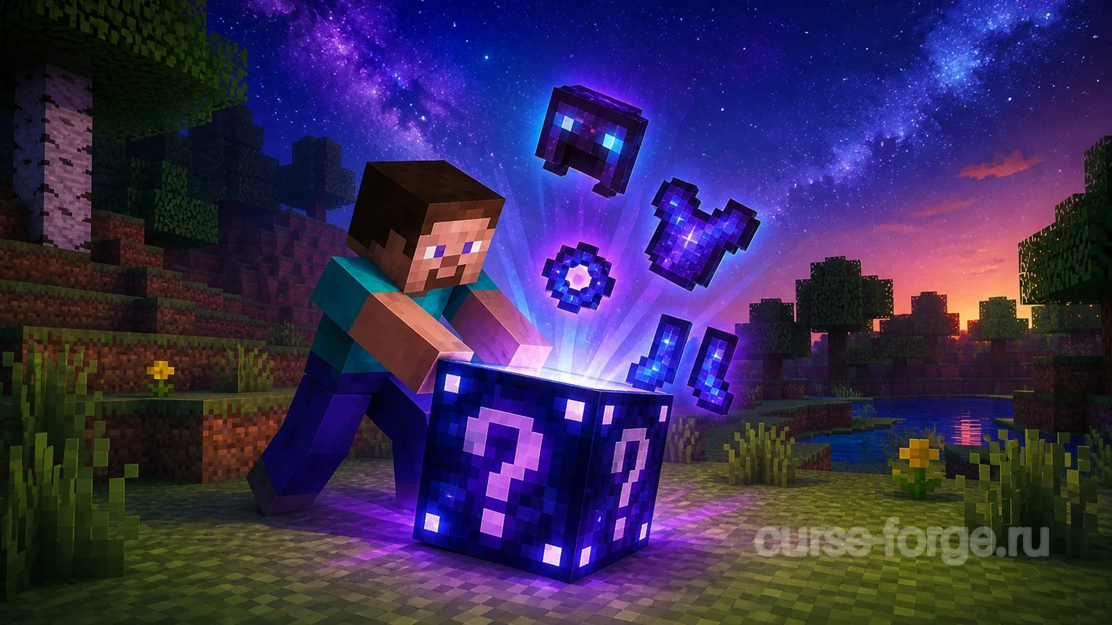 lucky block GALAXY