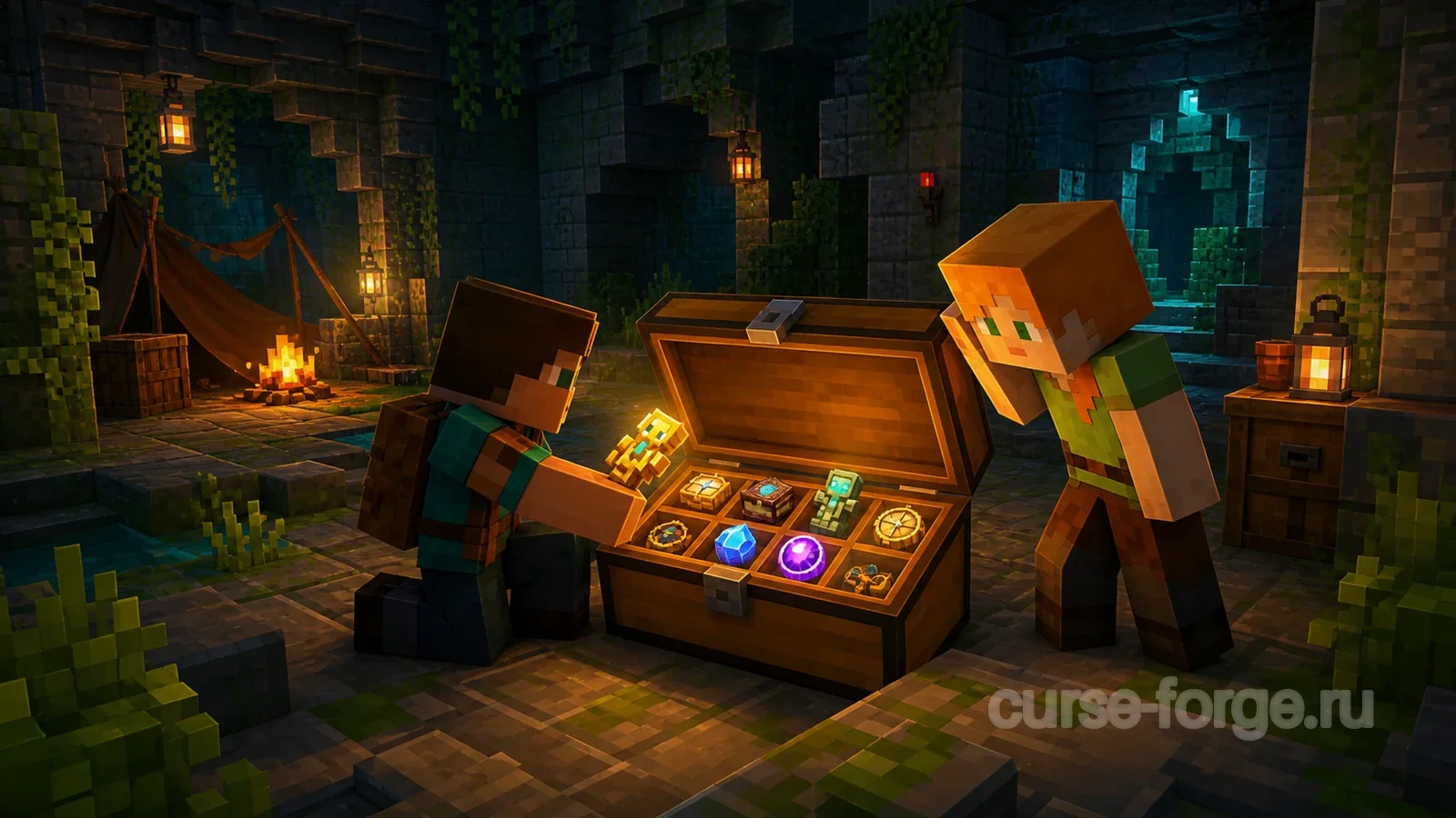 Loot Tweaks For Artifacts - Utility Datapack for Prominence II