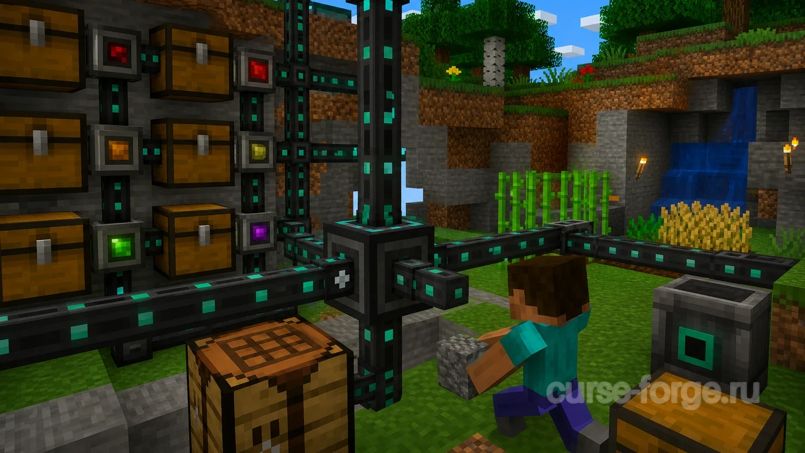 Integrated Tunnels