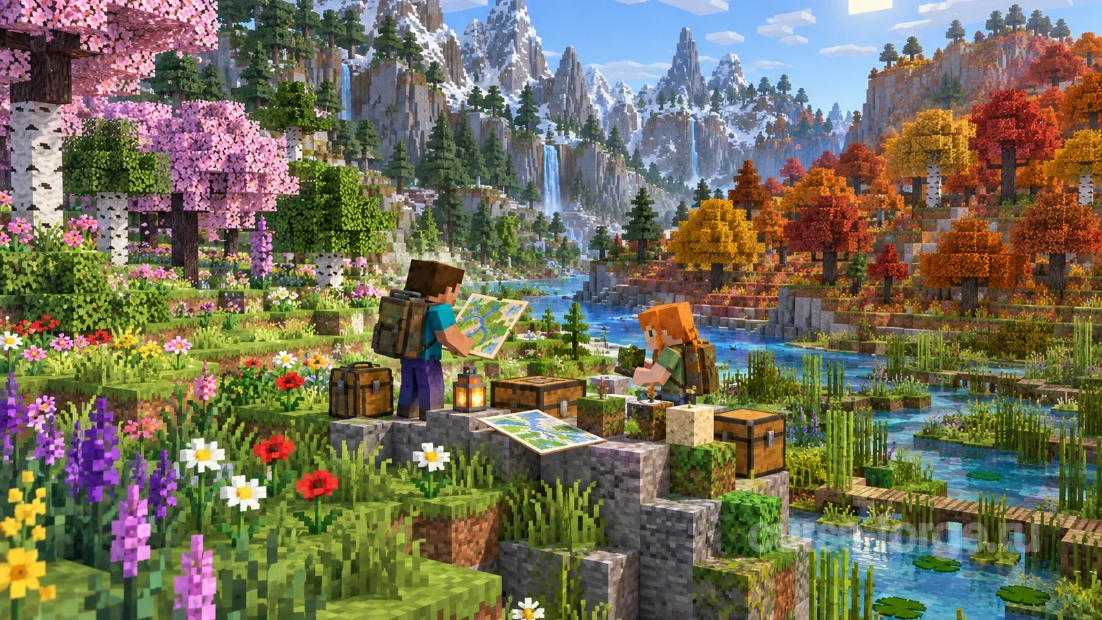 Biome Compatibility Patch (Biomes O Plenty/BiomesWe've Gone/Regions Unexplored/Nature's Spirit)