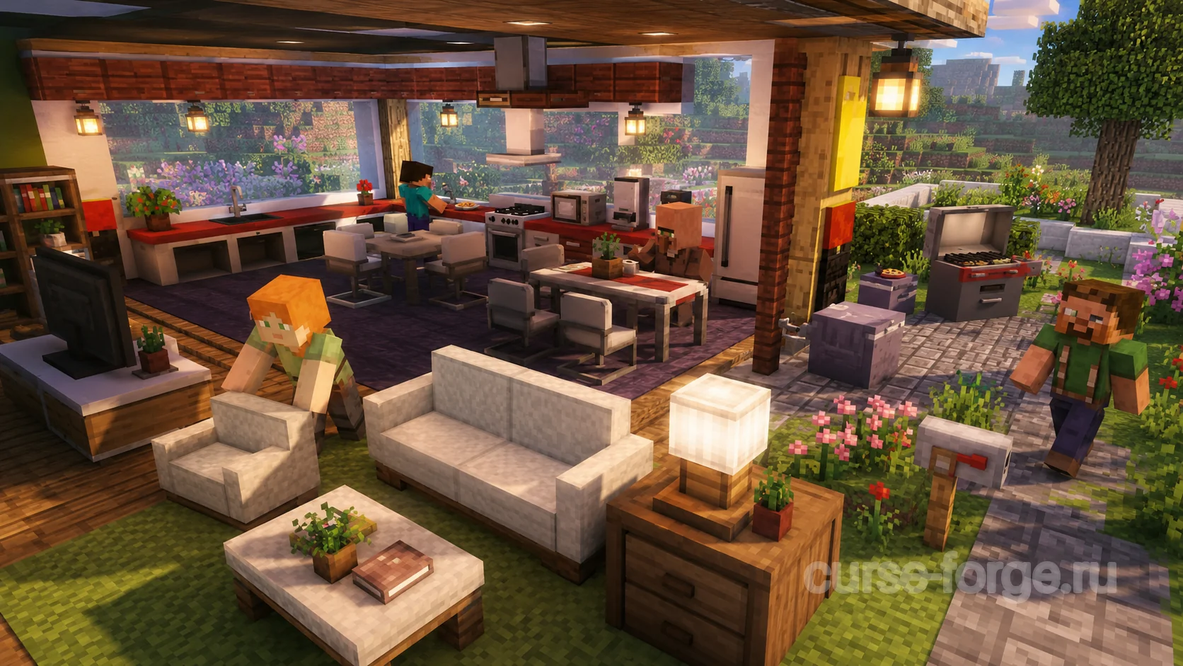 MrCrayfish's Furniture Mod