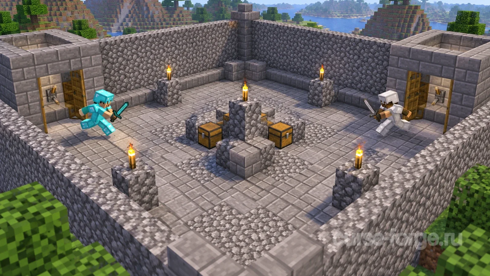 Small 1v1 PVP Map