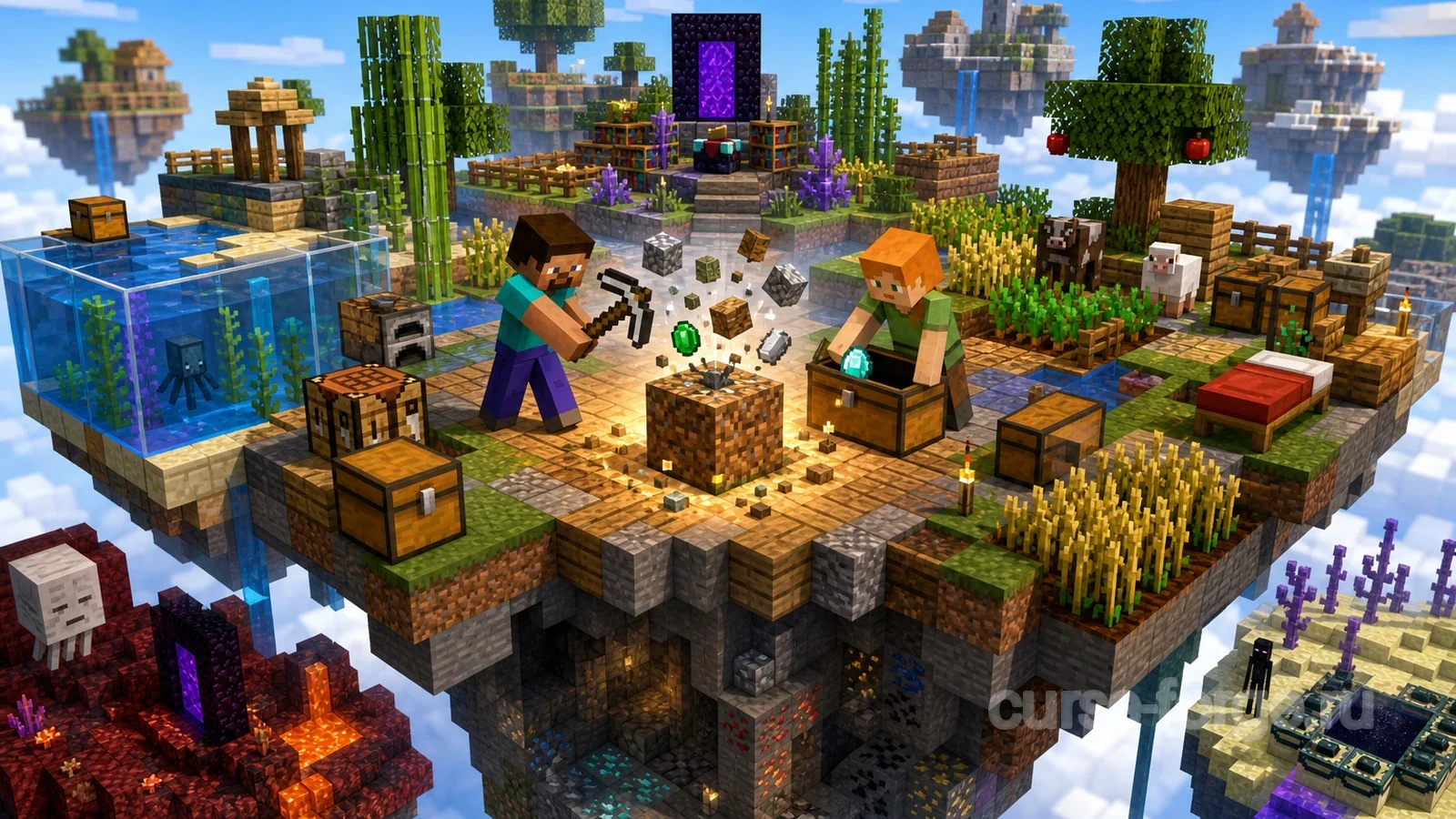 All in One [Modded One Block]