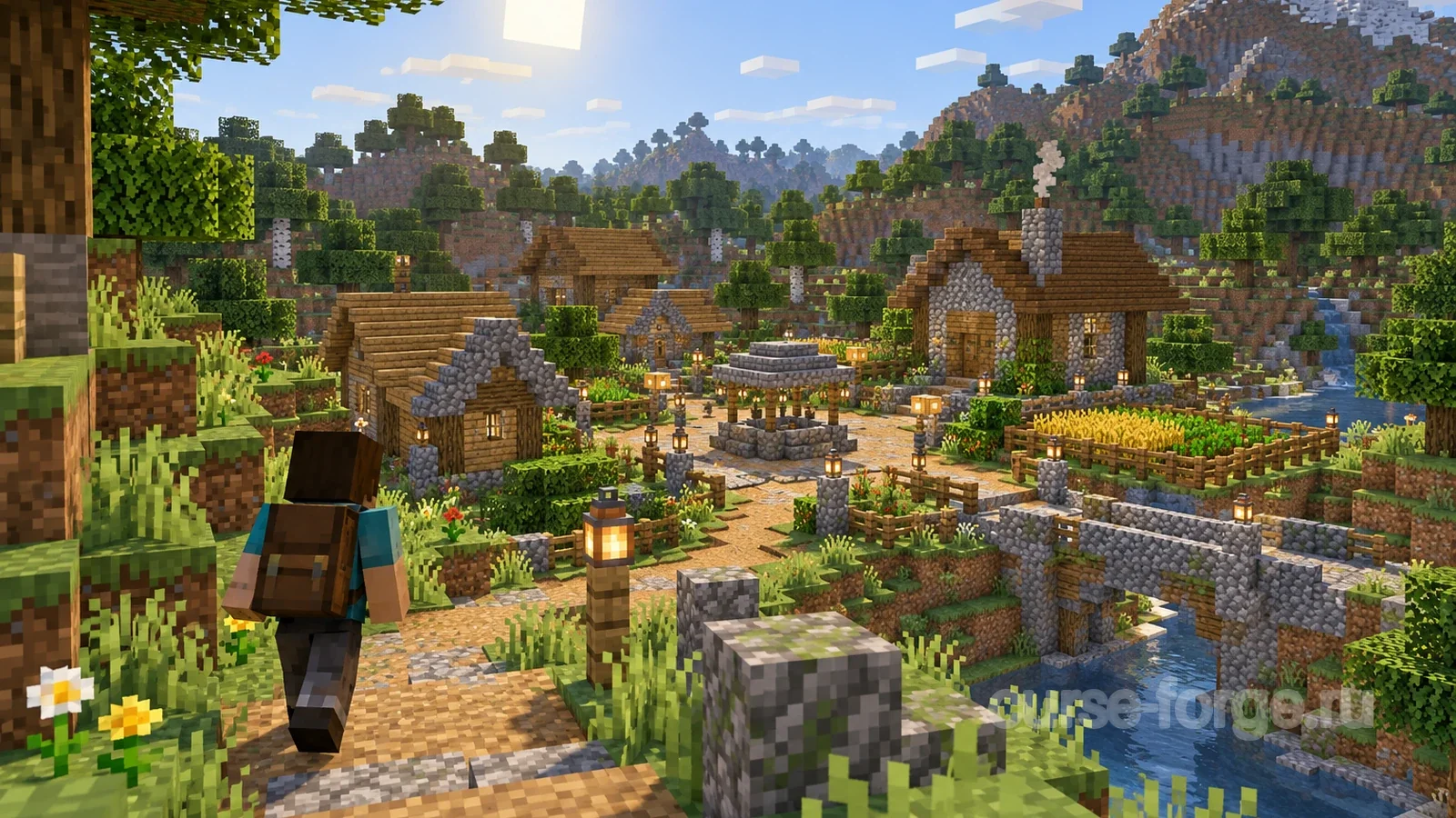 CobbleJourneyTowns