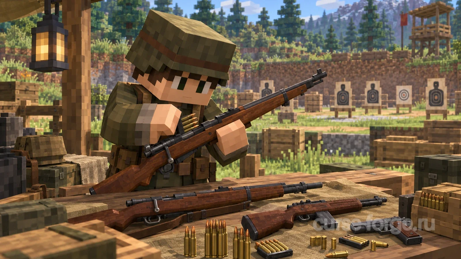 [TACZ] The Old Gun Append Pack