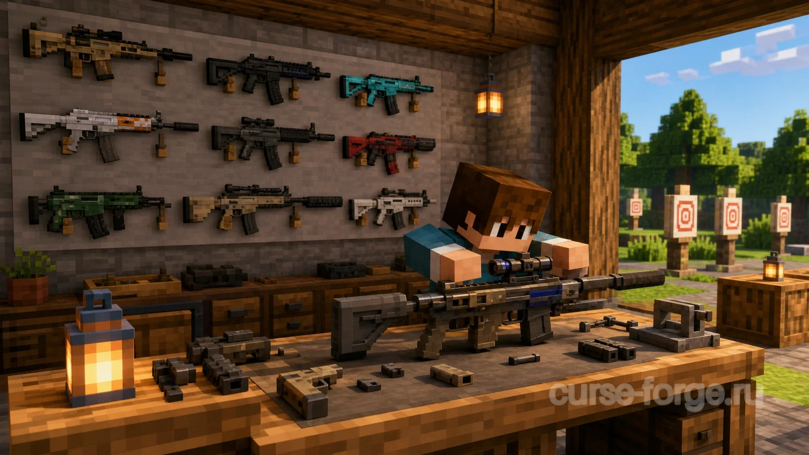 MrCrayfish's Gun Mod