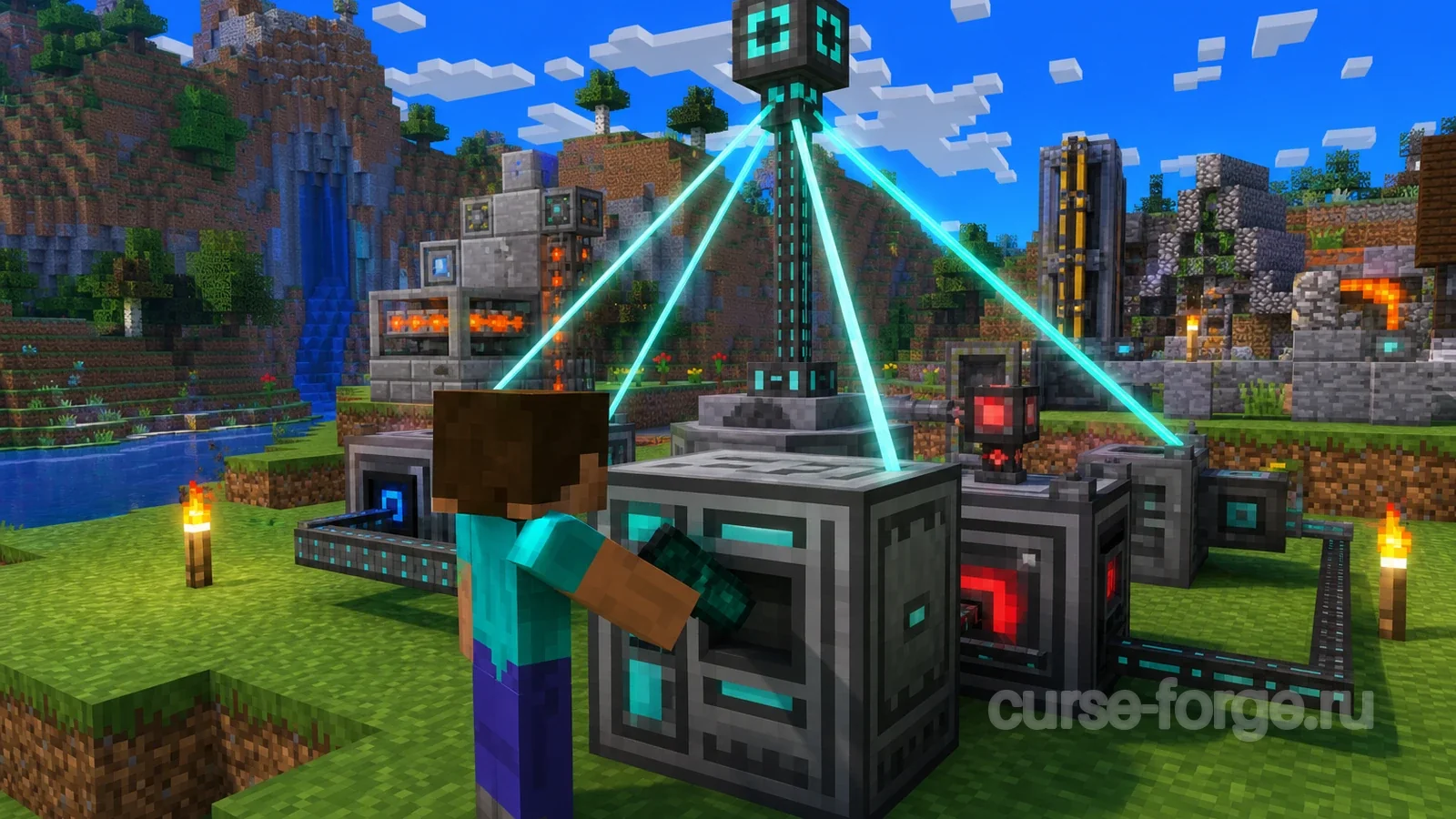 RFTools Power