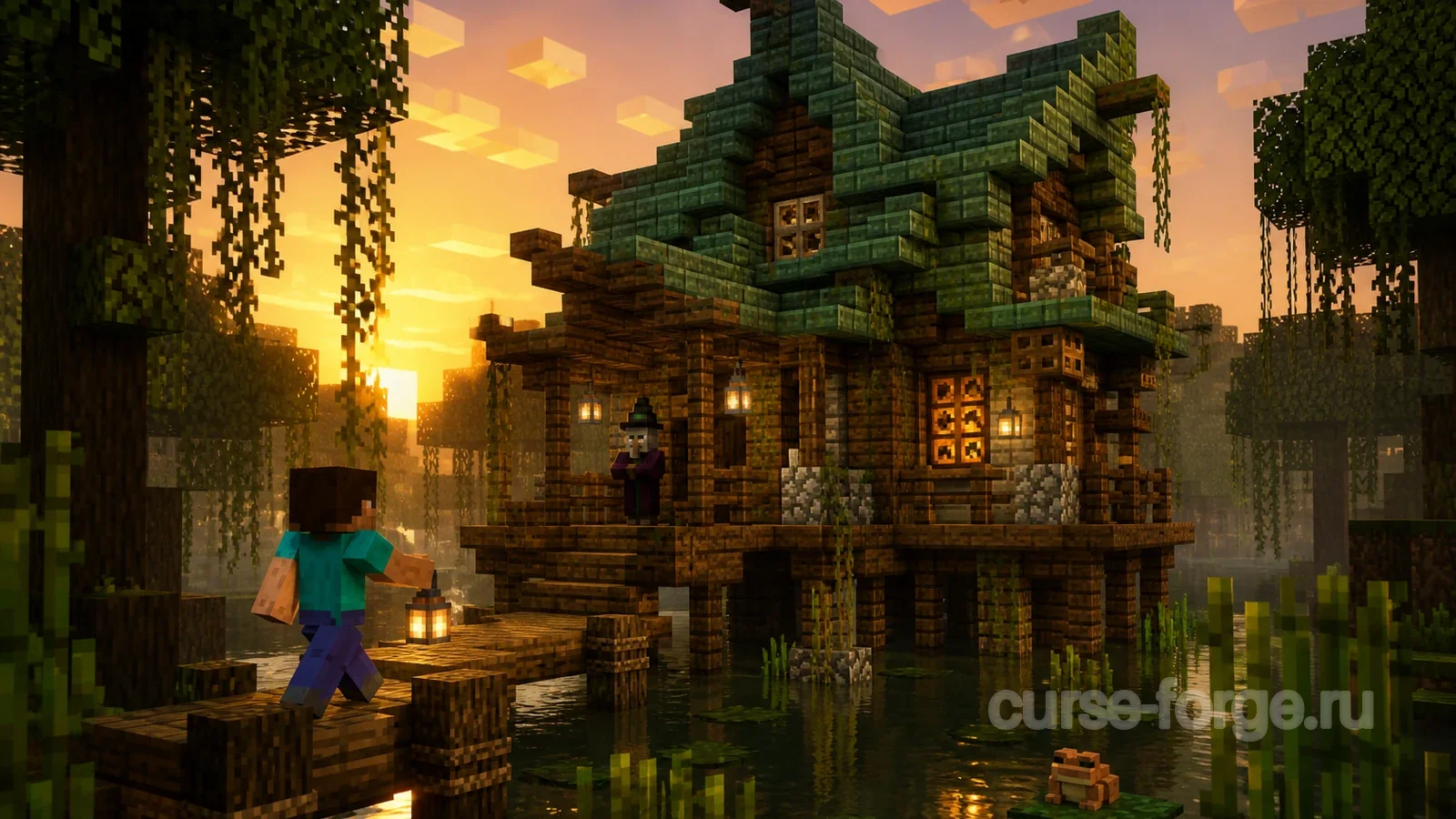 Repurposed Structures - Better Witch Huts Compat Datapack