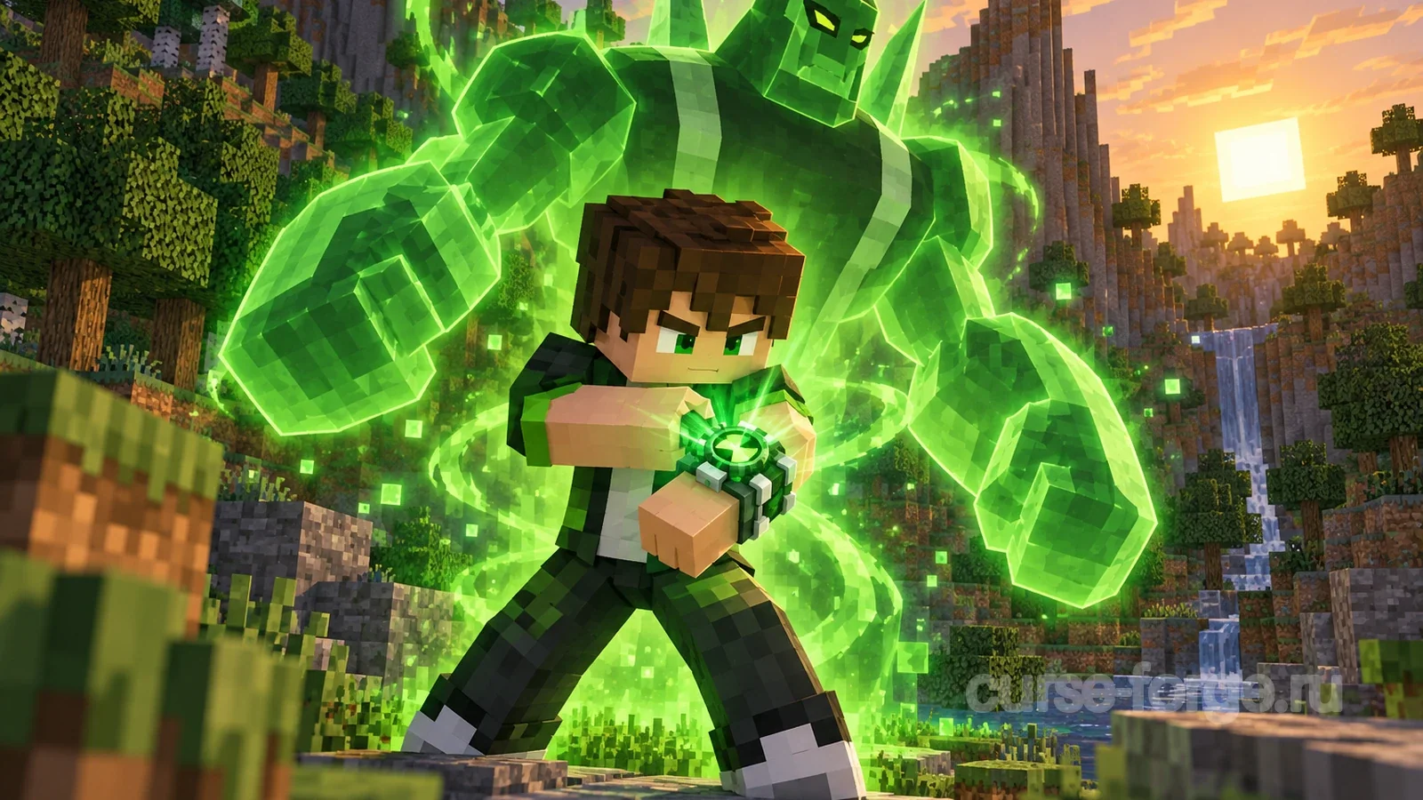 Ben 10 Reboot Lucraftcore Addon