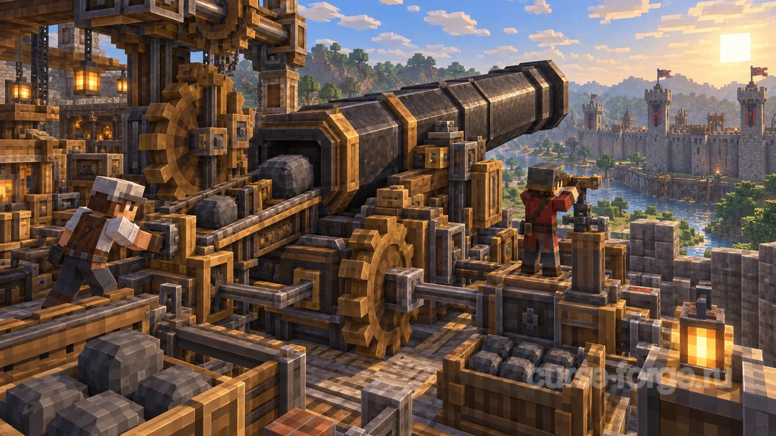 Create Big Cannons