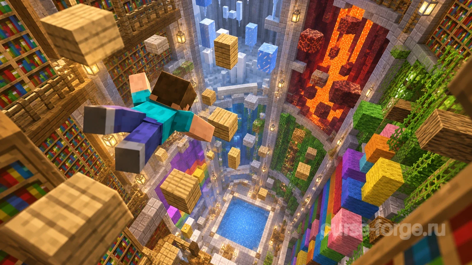 The Library (A Community Dropper Collaboration)
