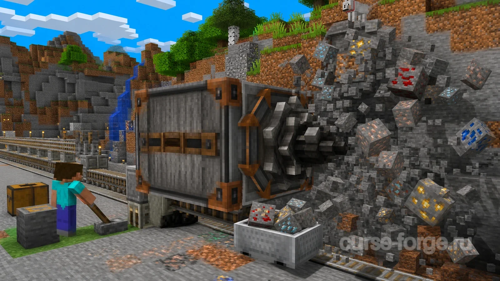 Ore Excavation