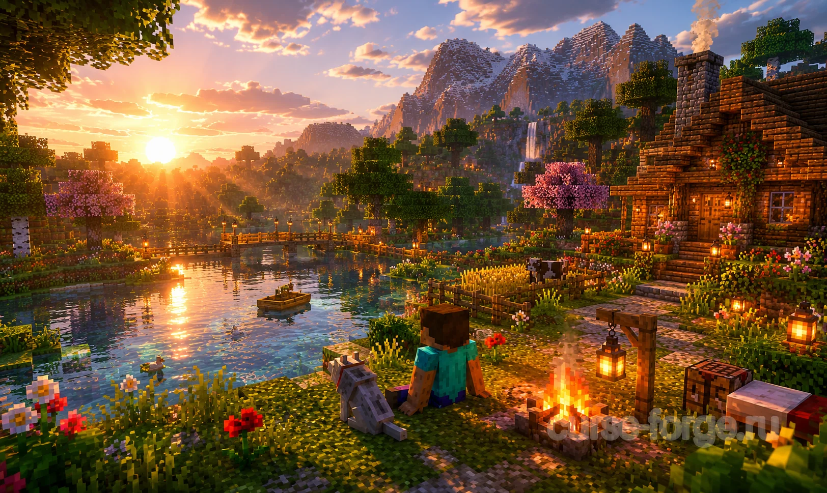 Super Duper Vanilla Shaders