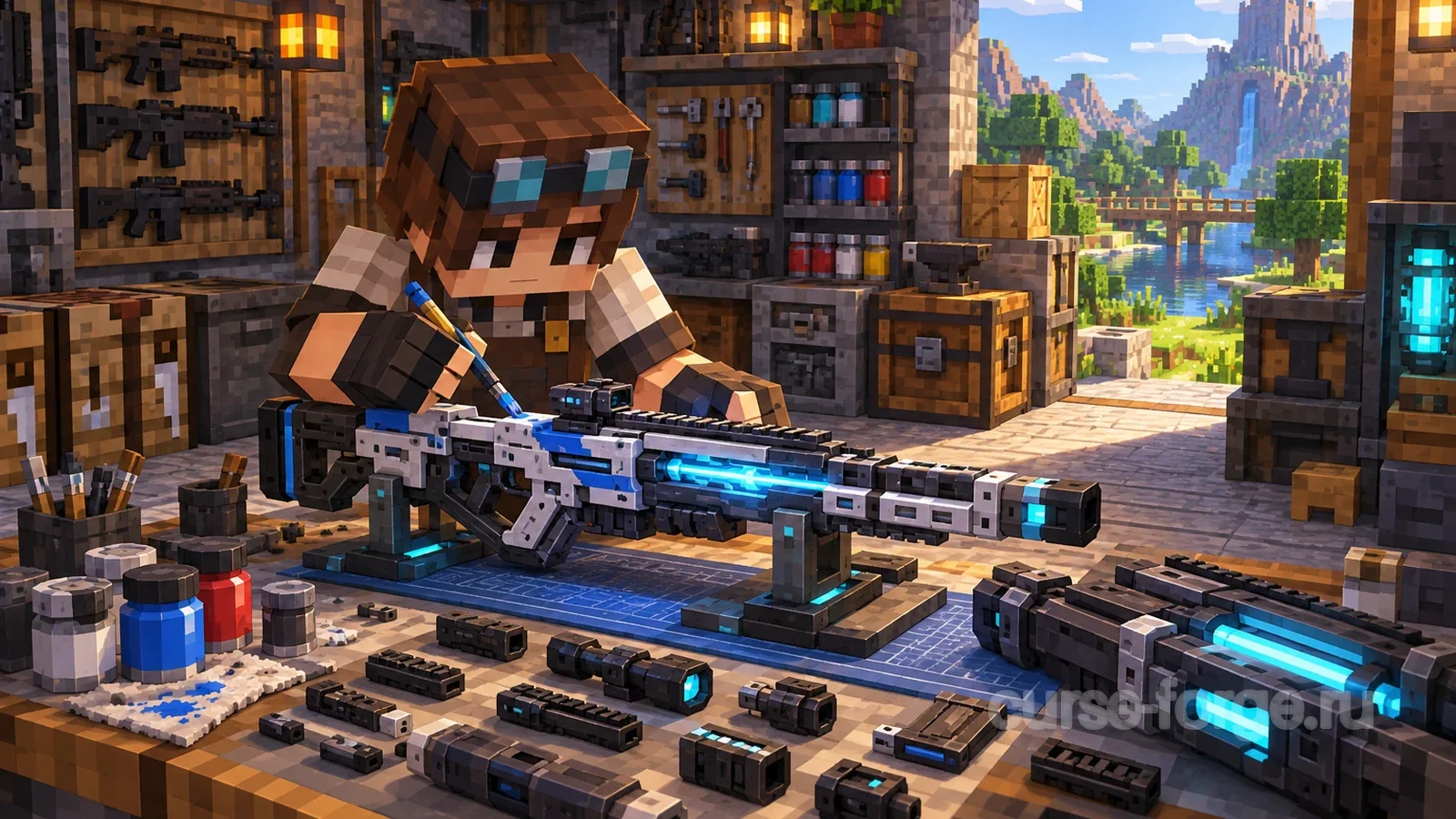 [TaCZ]CUST-Gunsmith gunpack