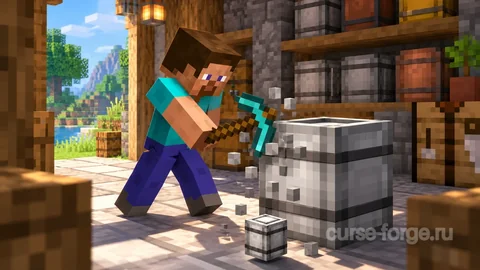 Droppable Iron Barrels Fix