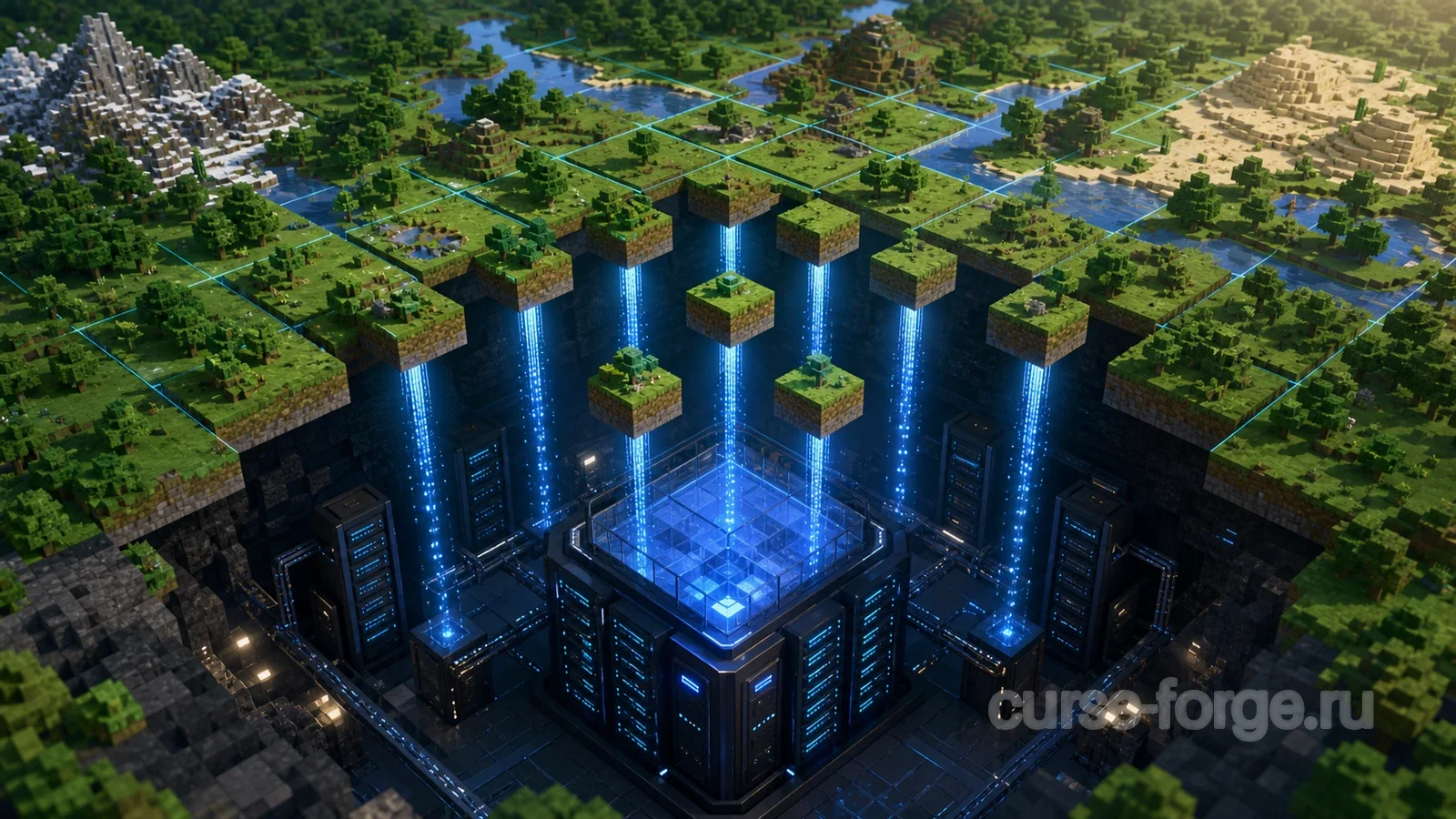 Server Performance - Smooth Chunk Save[Forge/Fabric]