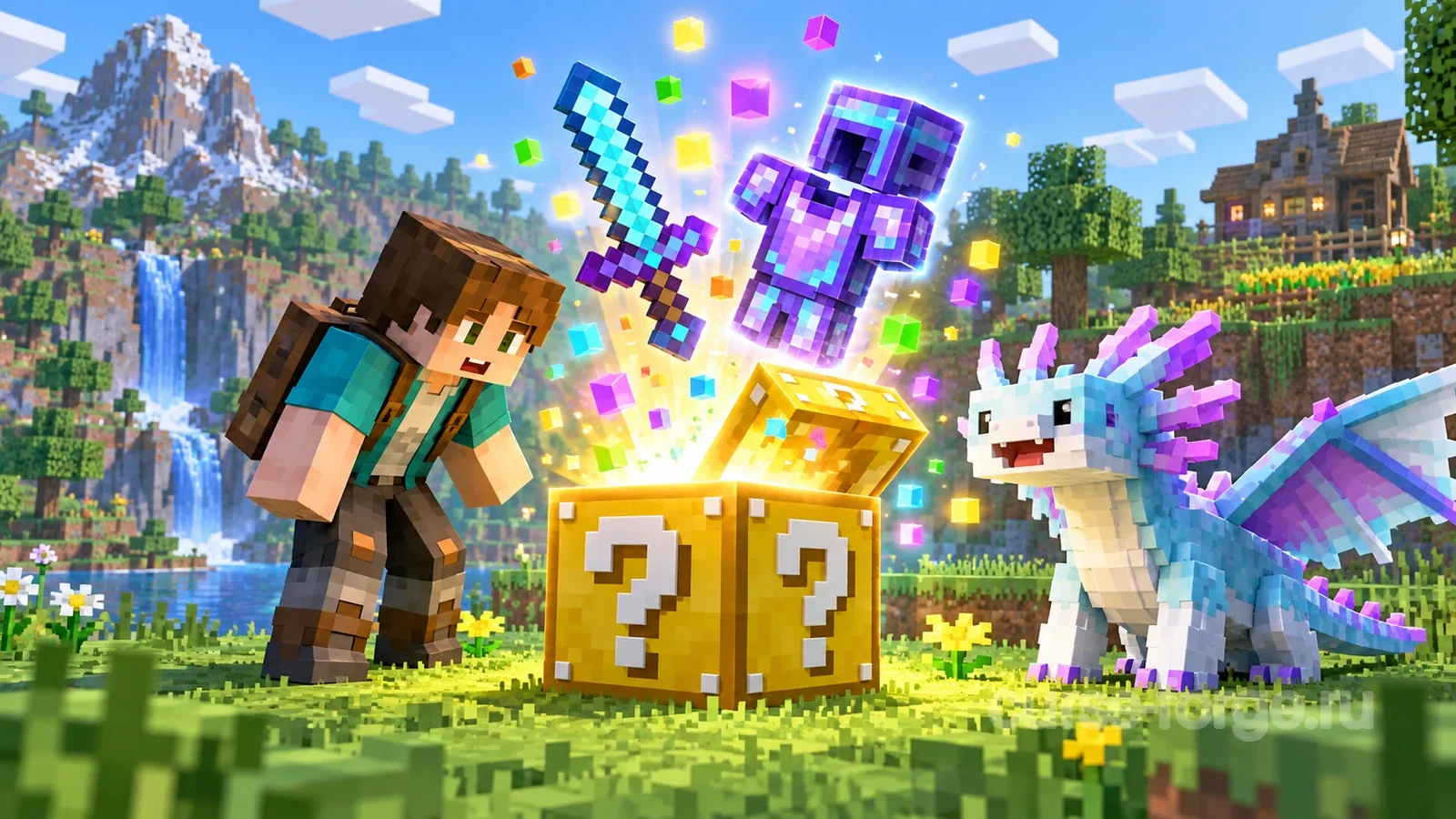 Lucky Block Monsters