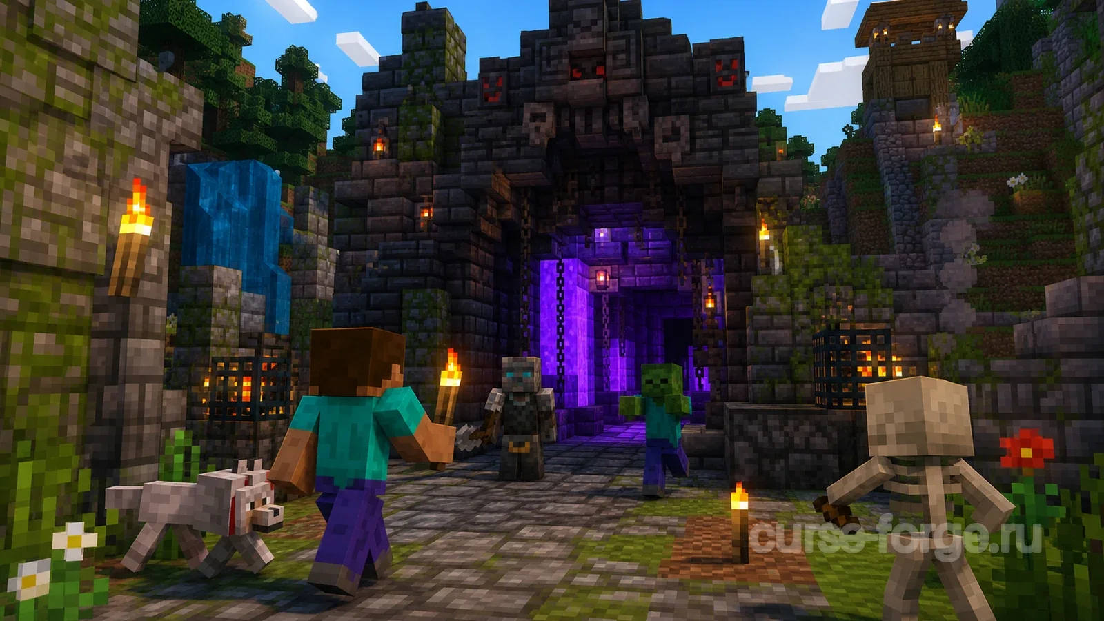 When Dungeons Arise - Forge!