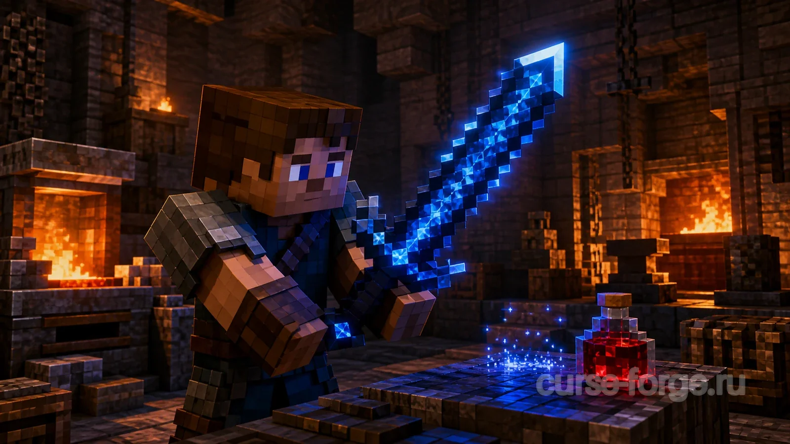 Animated And Emissive: Ice and Fire and Spartan Weaponry