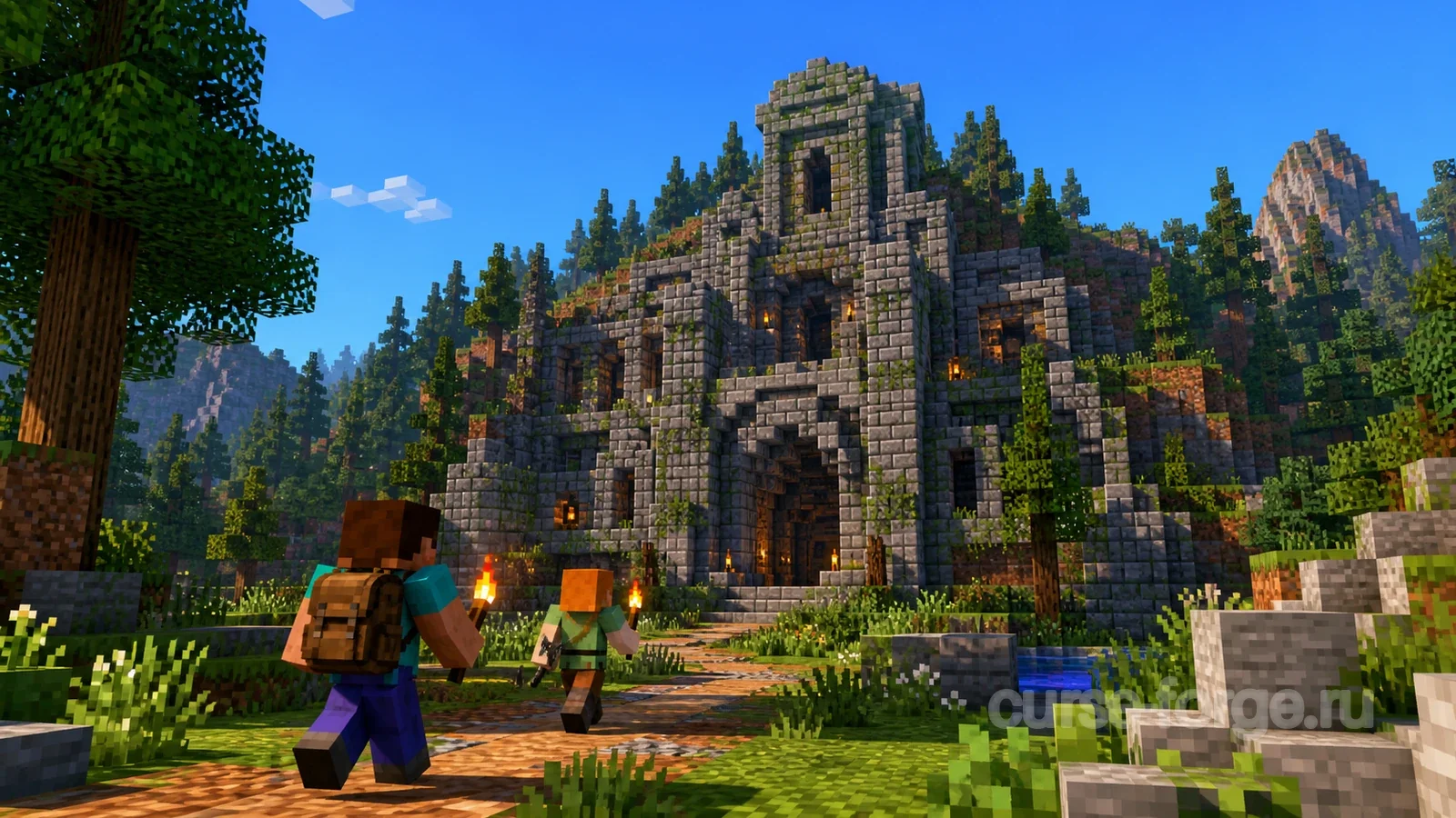 When Dungeons Arise - No Flying Structures
