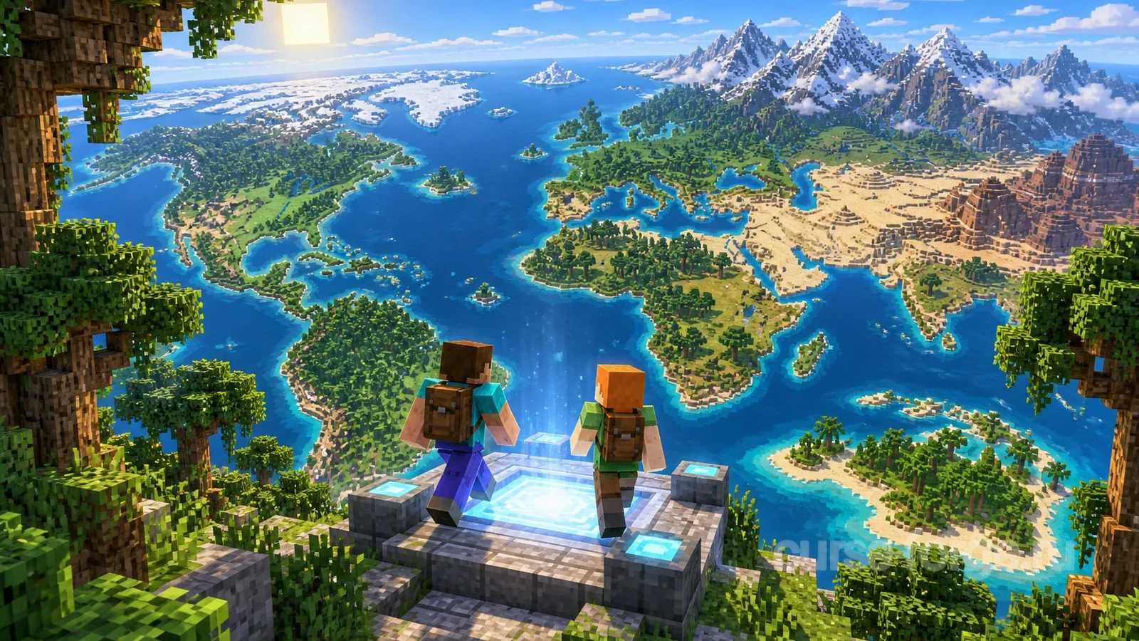 the Earth