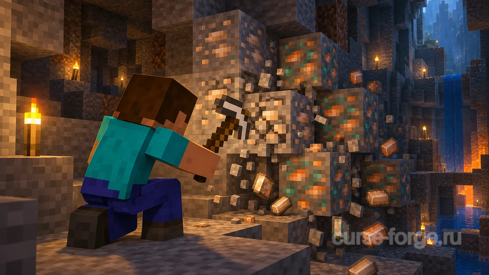 Ore Vein Miner