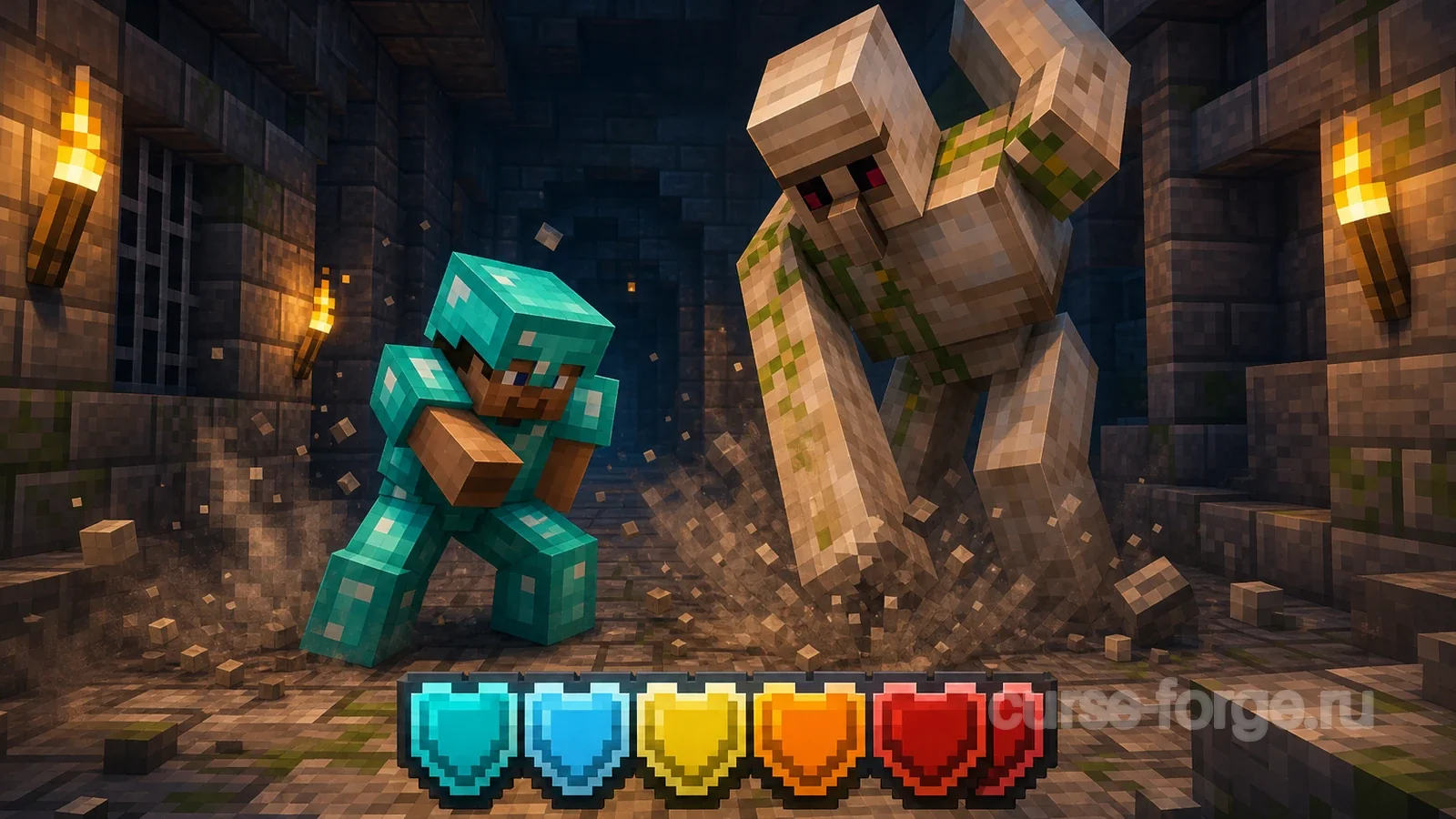 Armor Toughness Bar