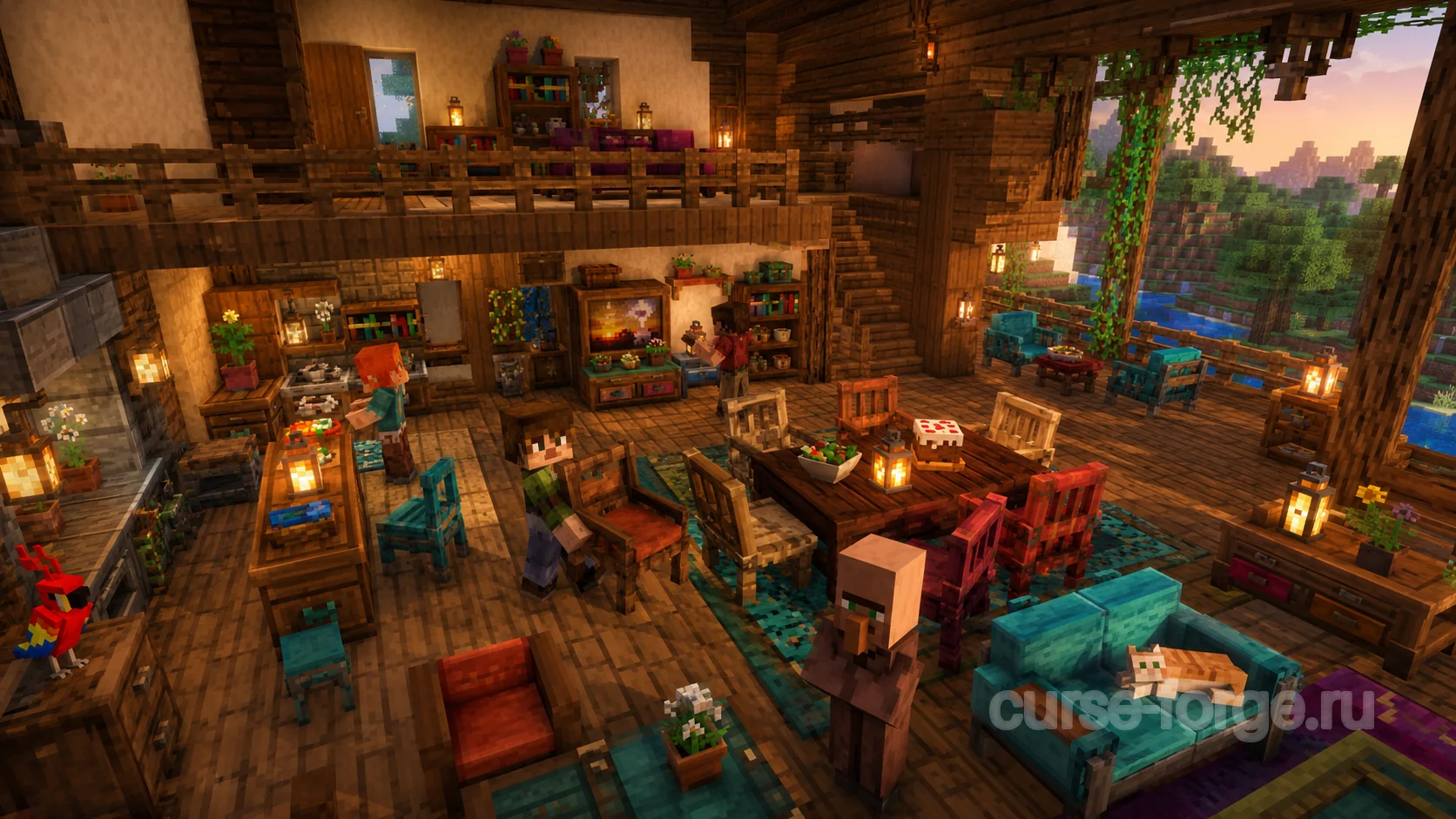 Macaw's Furniture
