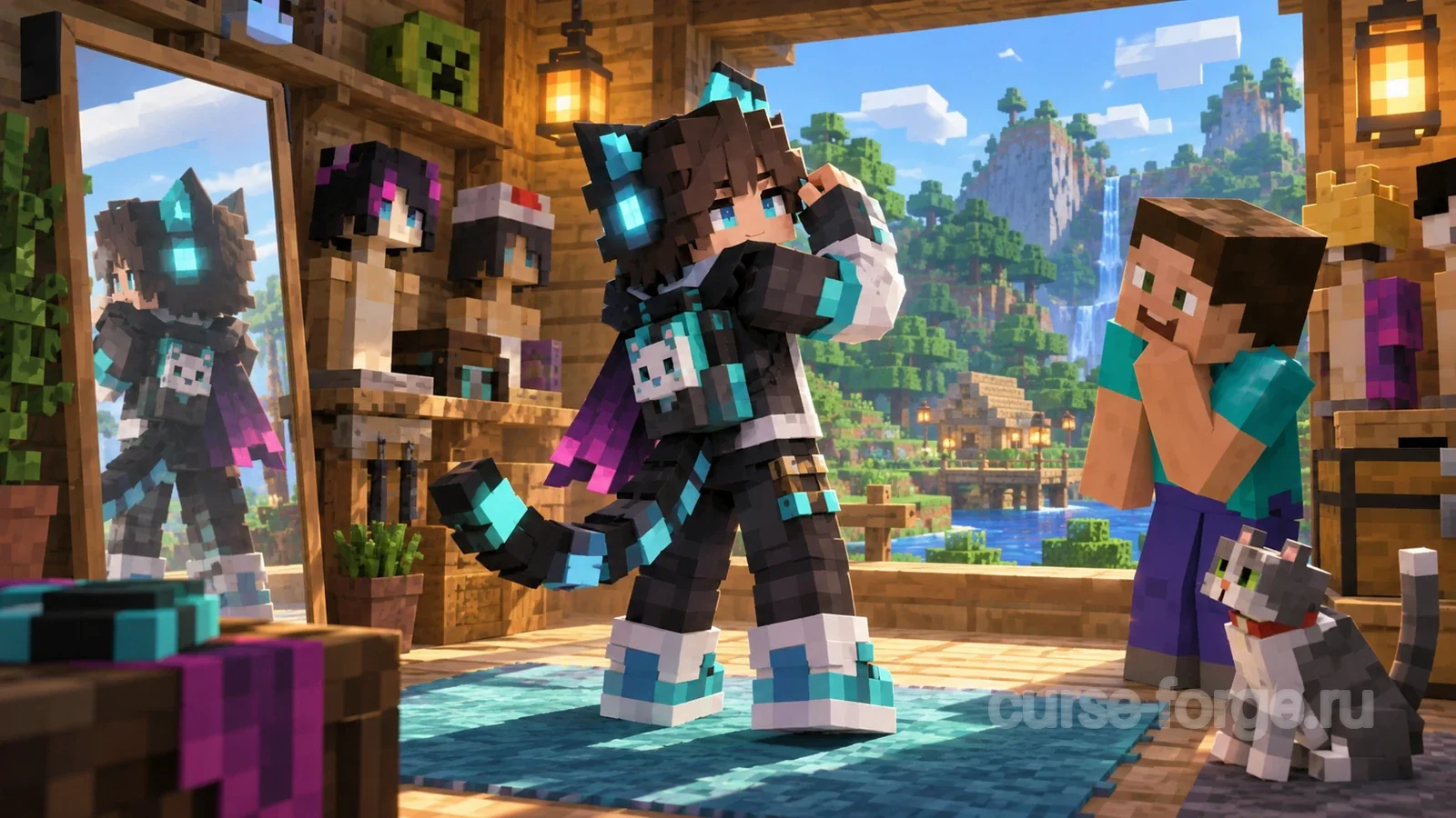 Customizable Player Models