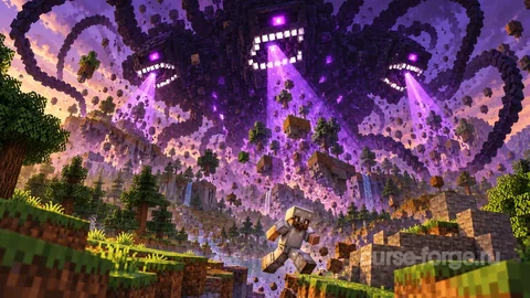 Cracker's Wither Storm Plus Datapack