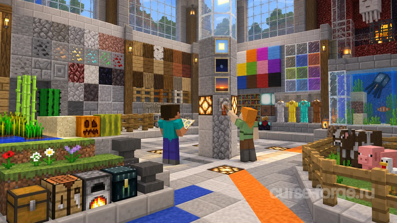 QMAGNET's Test Map for Resource Packs and Map Makers