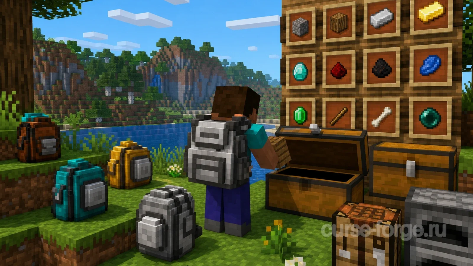 Iron Backpacks