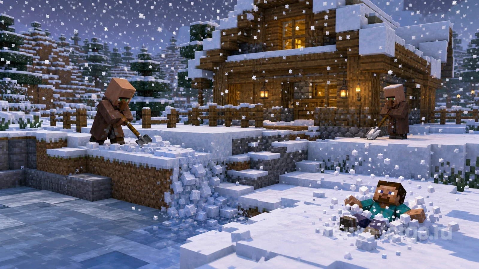 Snow! Real Magic! ⛄ (Forge)
