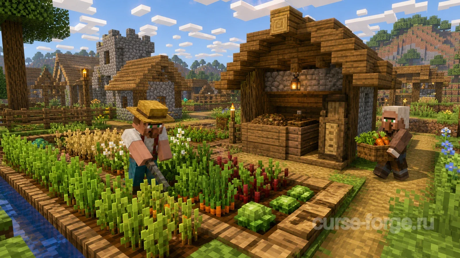 Repurposed Structures - Farmer's Delight Compat Datapack