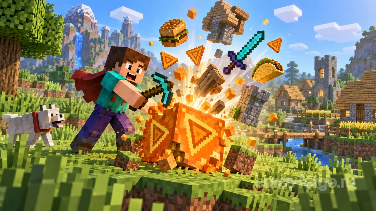 Dorito's Lucky Block (1.18.2 Update!)