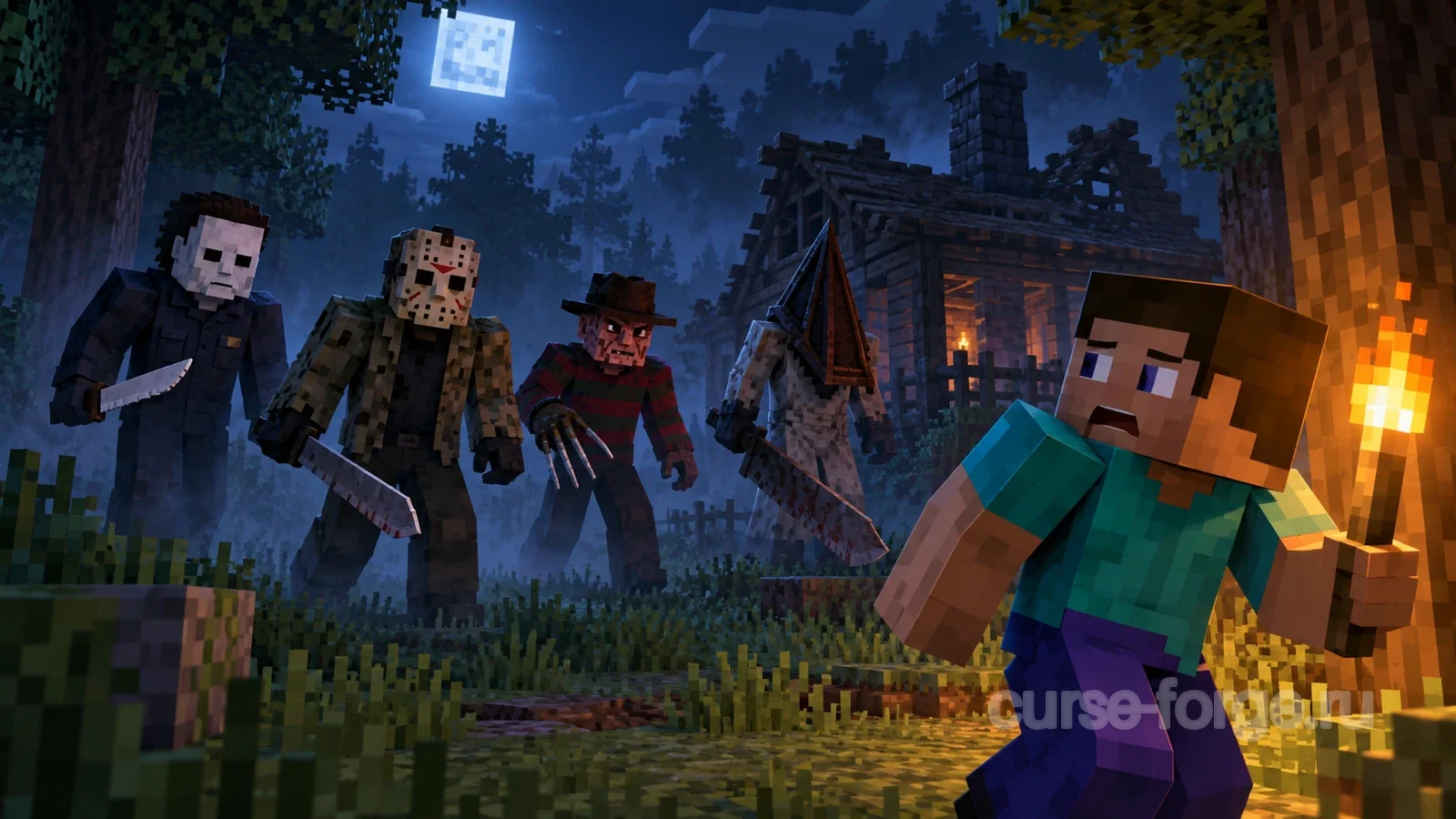 Horror Movie Monsters