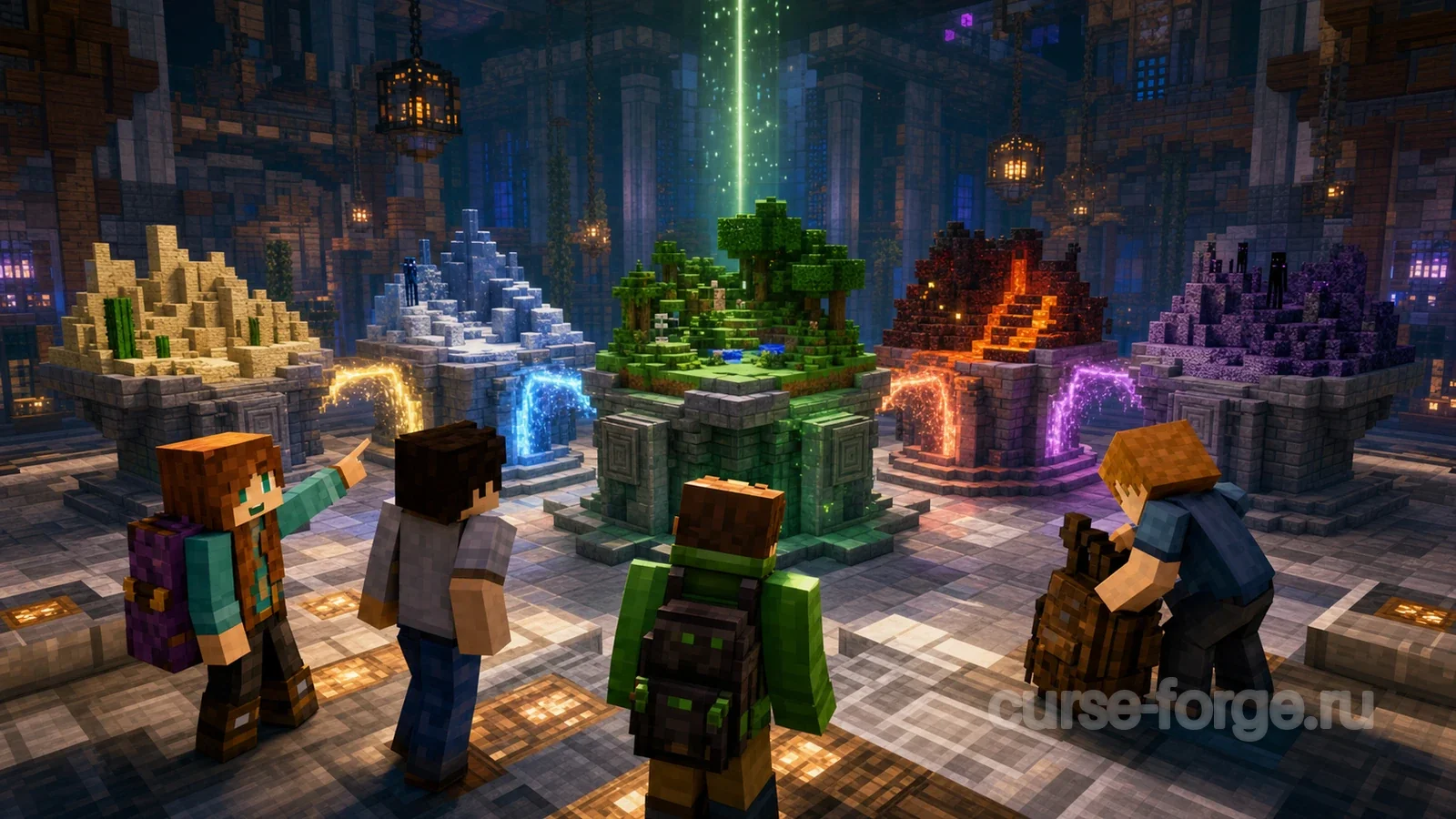 BisectHosting Server Integration Menu [FORGE]