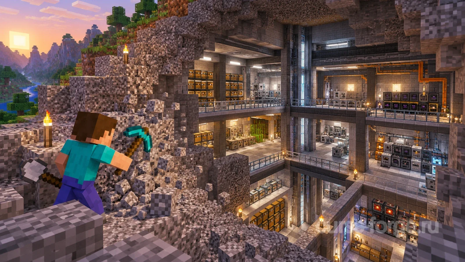 Universal: Interdimensional Escape - Hilltop Base Caved