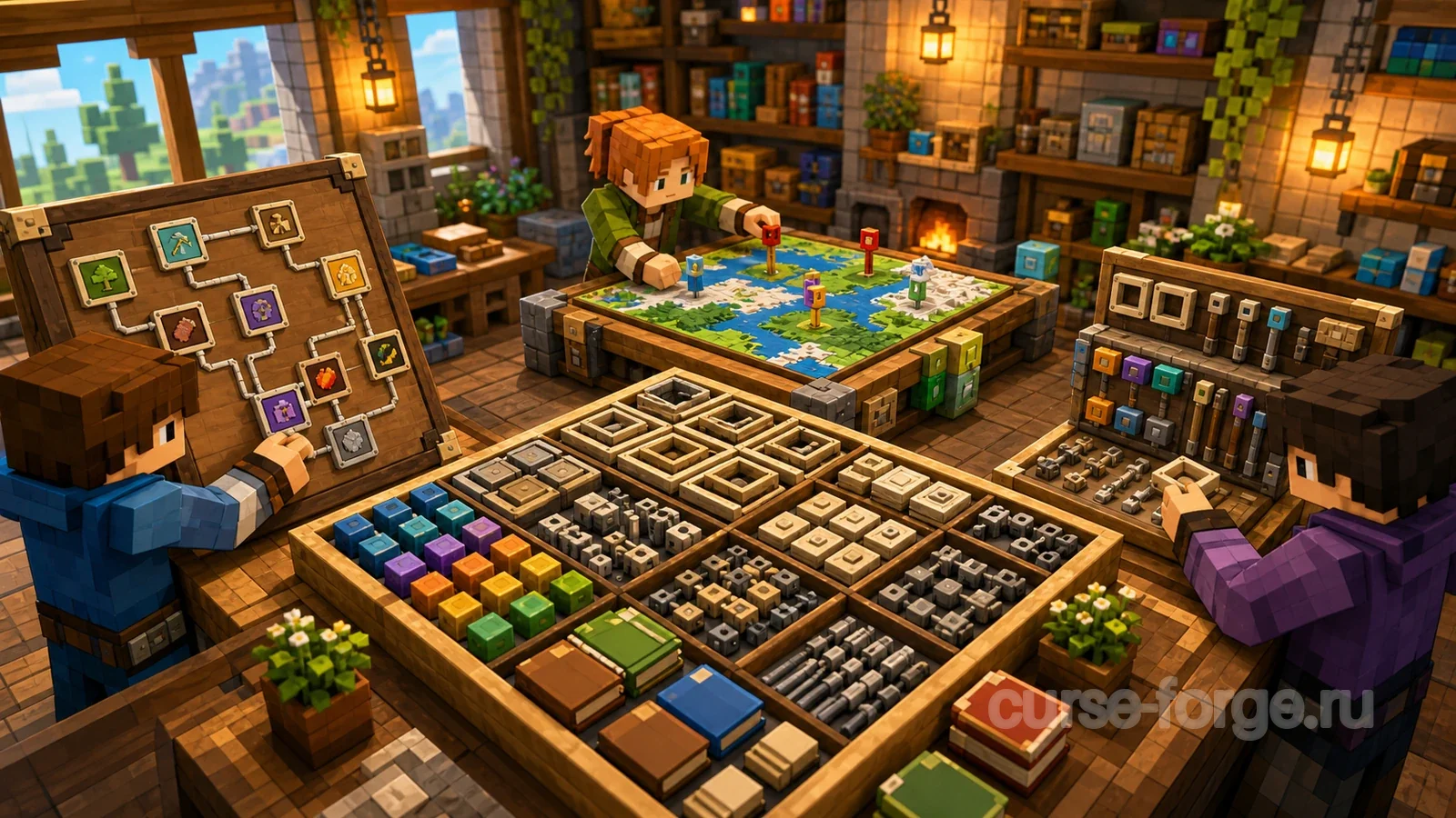 FTB Library (Forge)