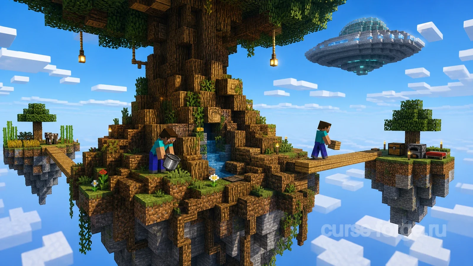 Hermit Skies series - Project Ozone Lite World