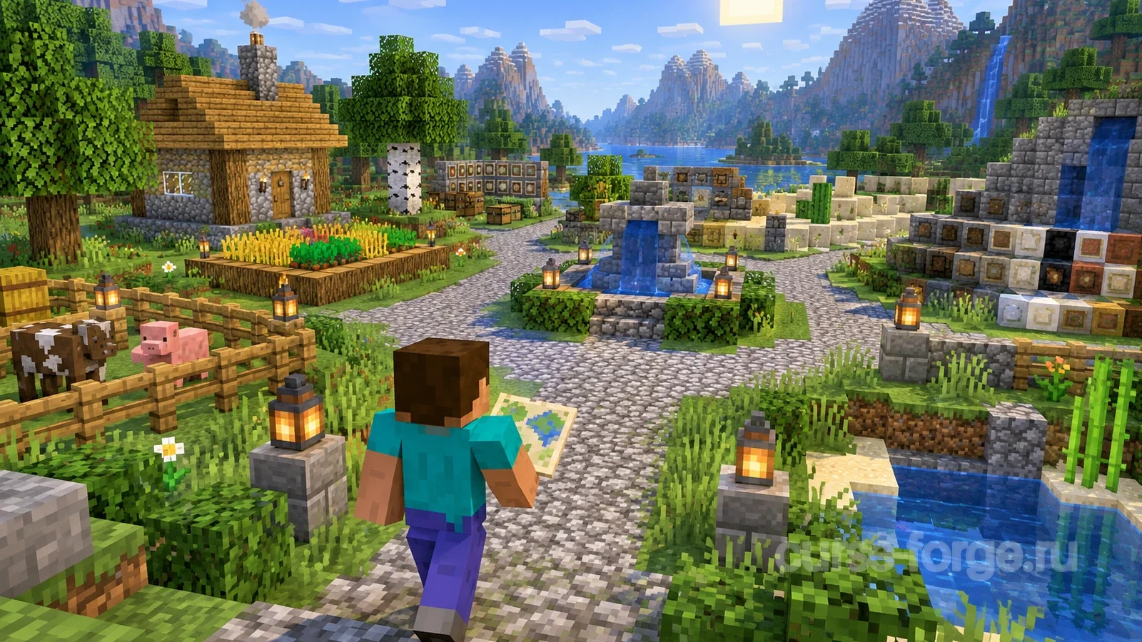 Review World For Minecraft Real Life