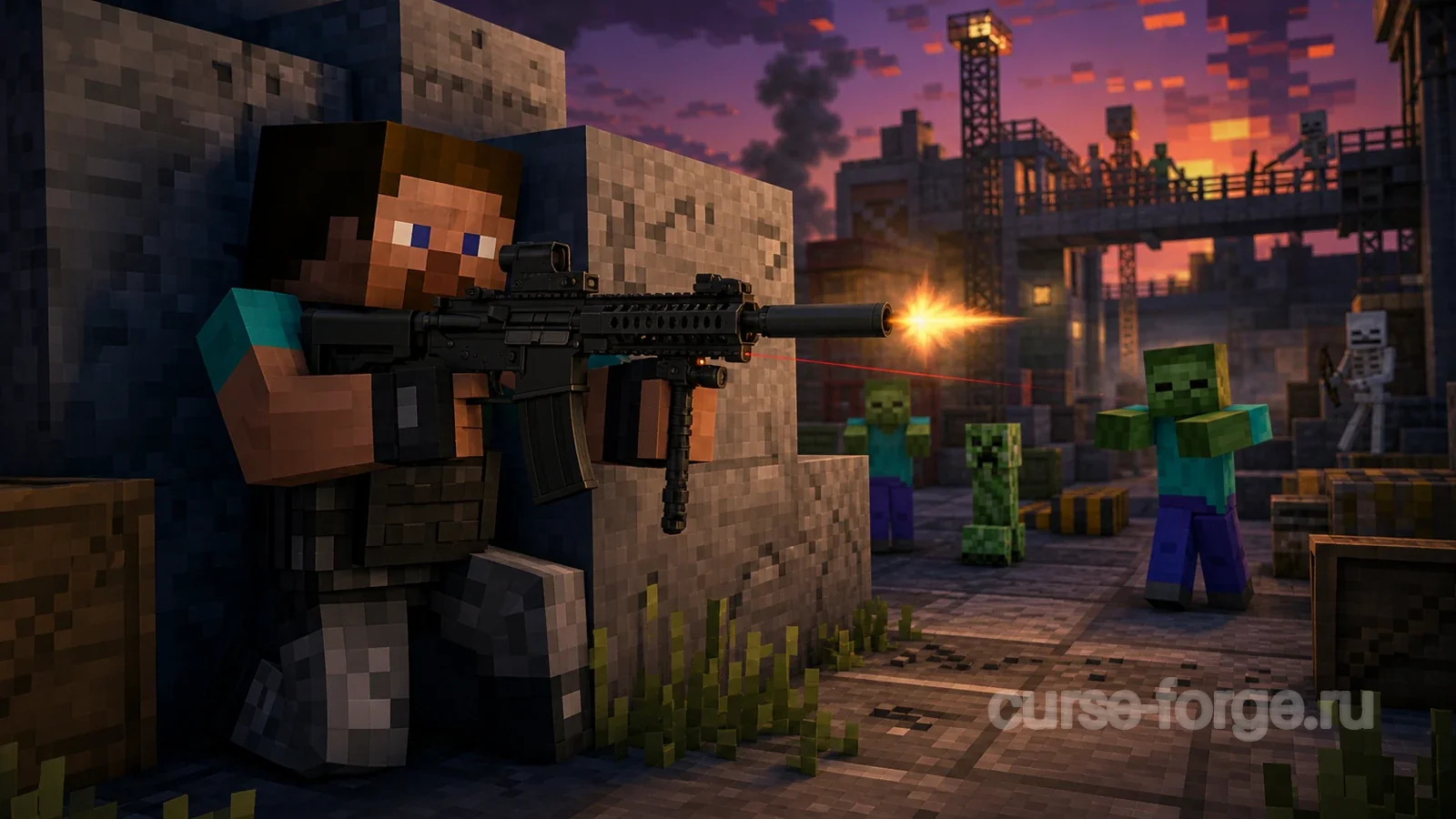 [TaCZ] Modern Warfare Gun Pack for TaCZ