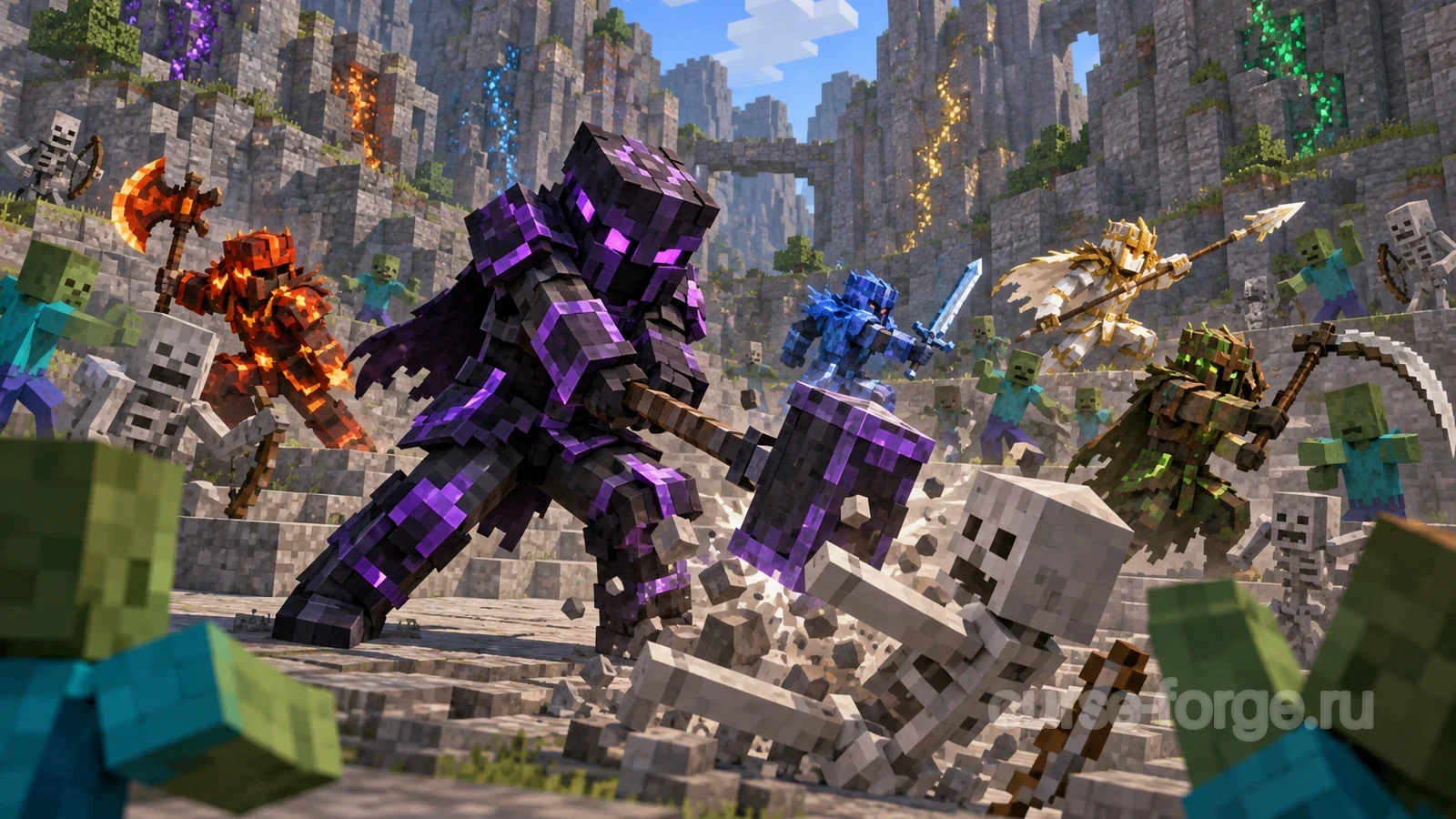 Apocalypse Weapons