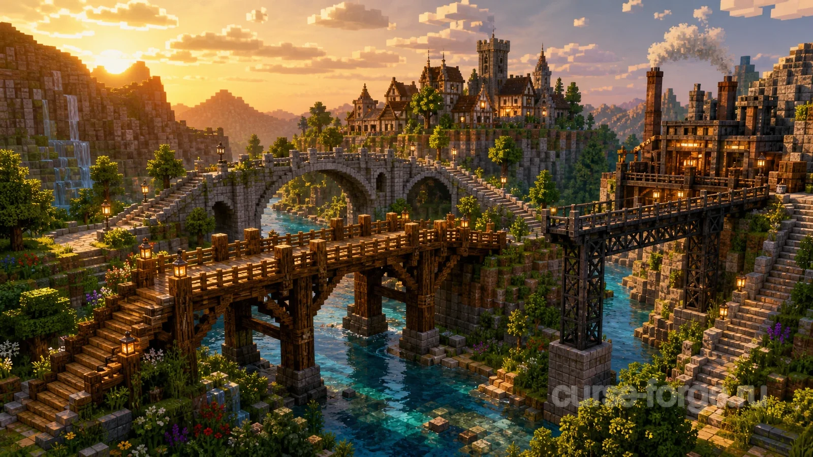 Macaw's Bridges