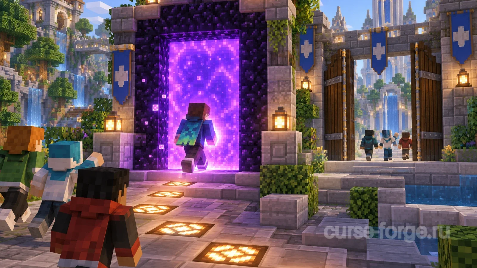 Warp Portal Commands