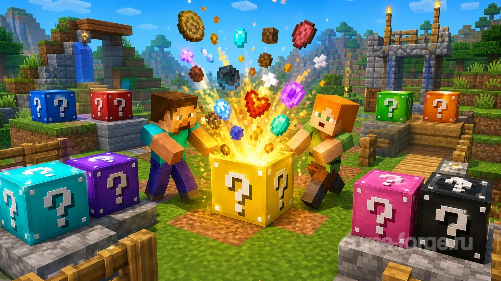 Lucky Block's Mega Collection (190+ lucky block's)